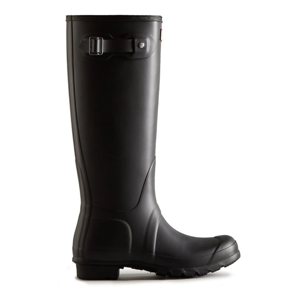 New Hunter Women's Original Tall Waterproof Rain Boots Size 9 Black Adjustable